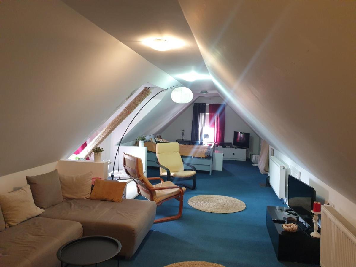 Atia Residence Sibiu Buitenkant foto