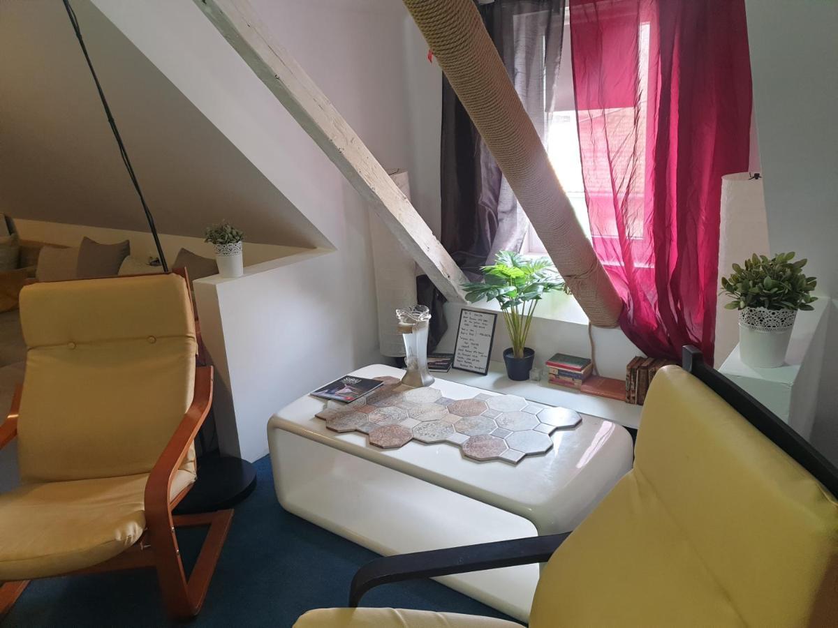 Atia Residence Sibiu Buitenkant foto