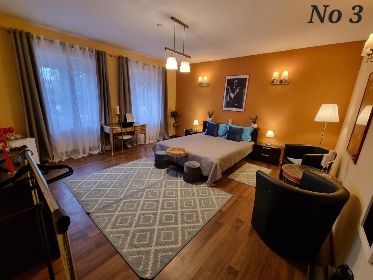 Atia Residence Sibiu Buitenkant foto