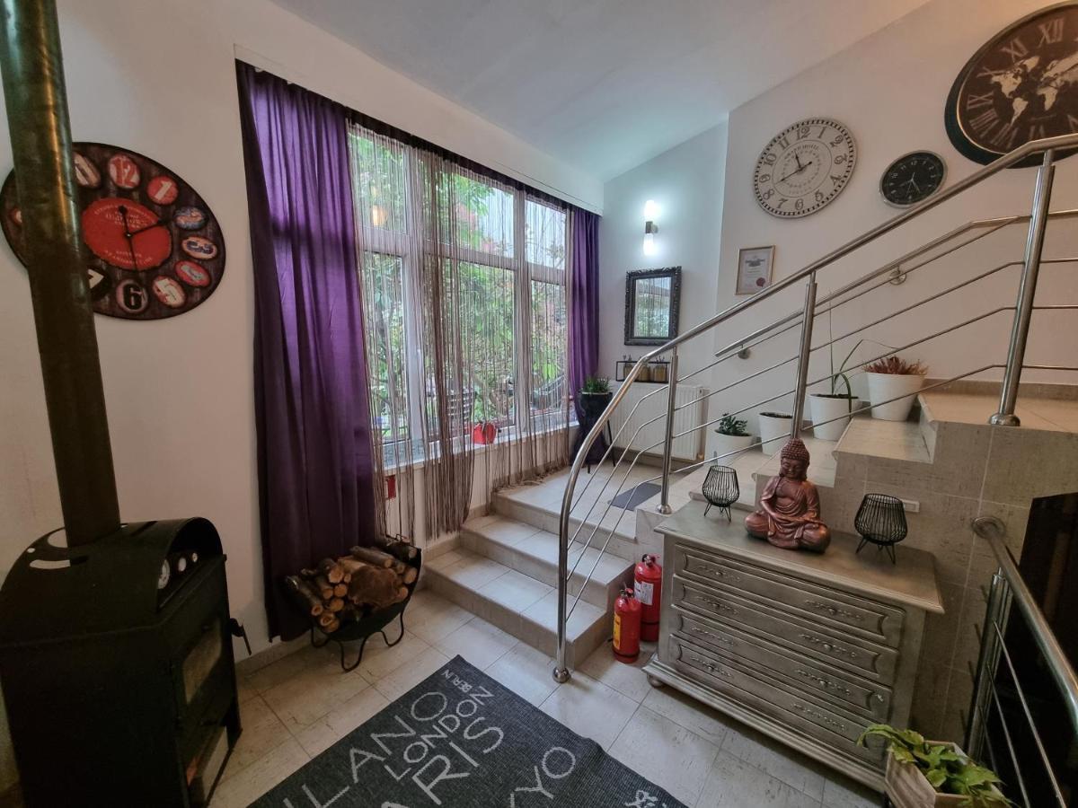 Atia Residence Sibiu Buitenkant foto