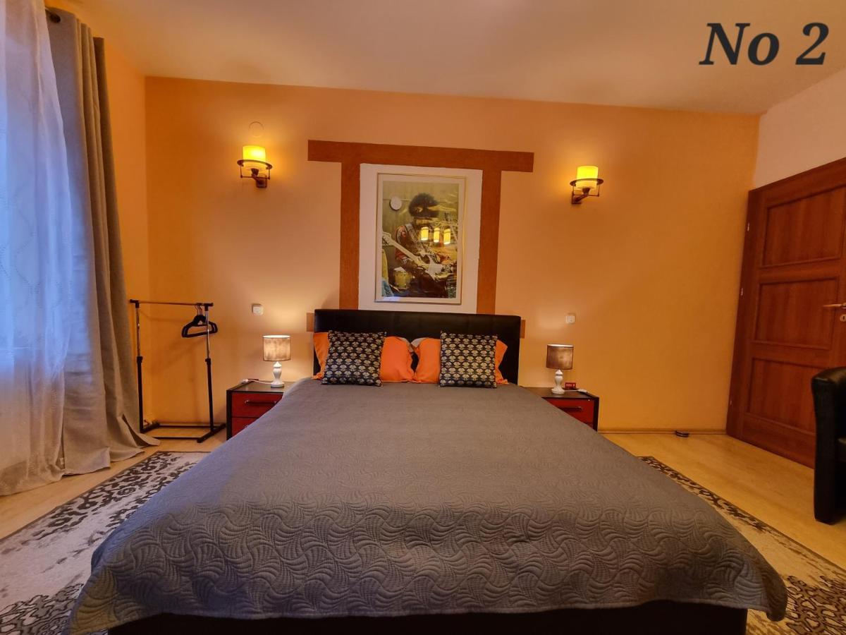 Atia Residence Sibiu Buitenkant foto